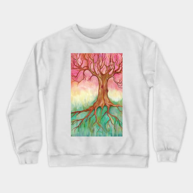 Above and Below Crewneck Sweatshirt by micklyn